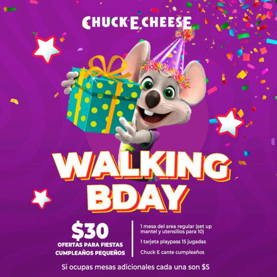 Walk-in Birthday